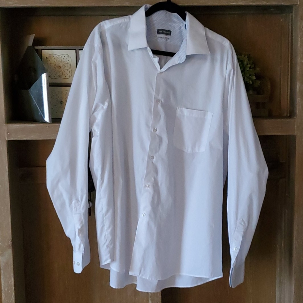 Basic White Dress Shirt